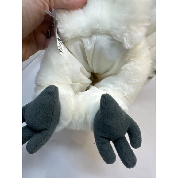 Harry Potter Hedwig Owl Puppet 12" Plush Wizarding World Moving Head Authentic - Picture 4 of 6